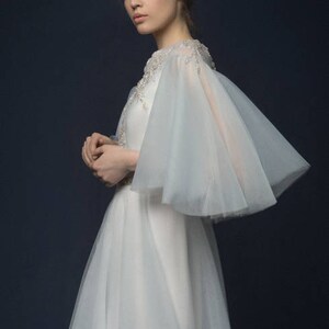 Blue wedding dress/ Sinina image 8
