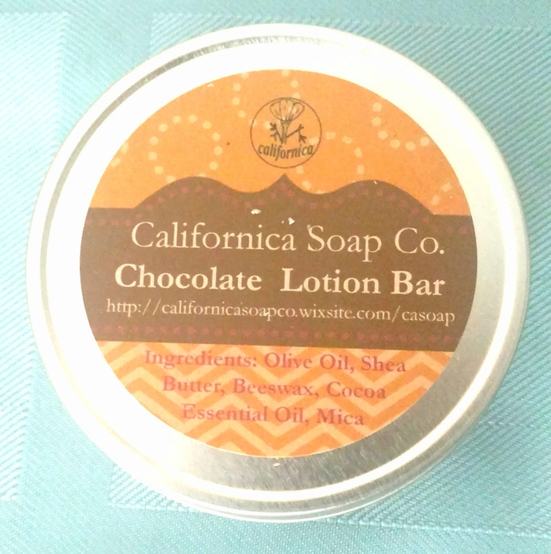 Essential Oil Lotion Bars Etsy