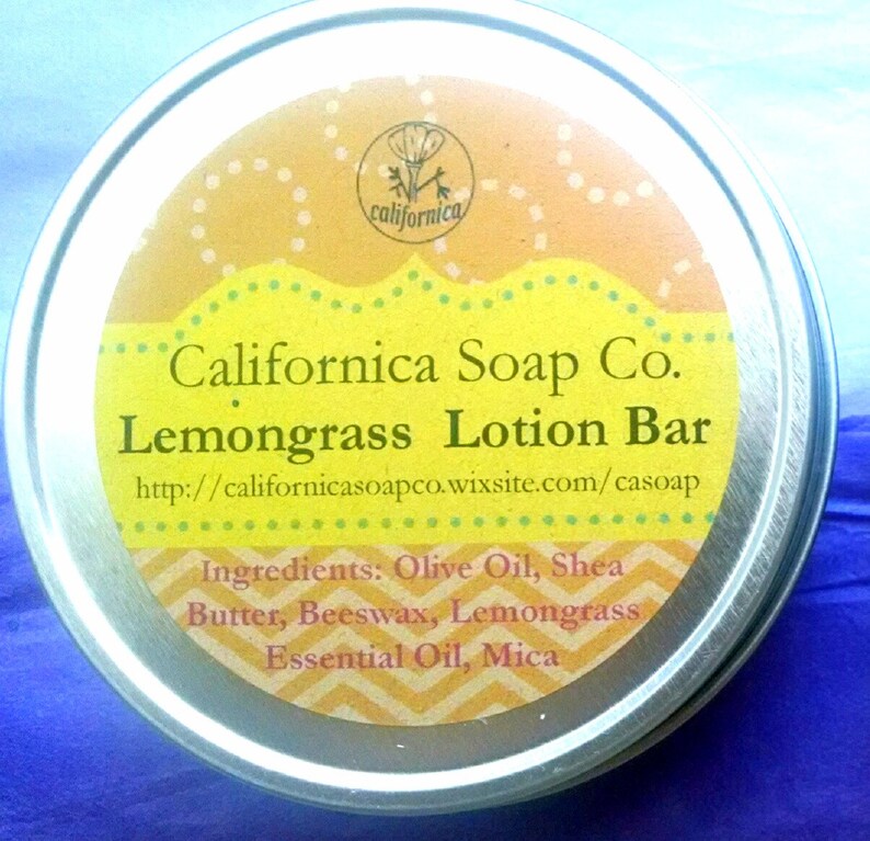 Essential Oil Lotion Bars Etsy