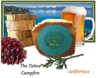 El jabón de fogata Tahoe