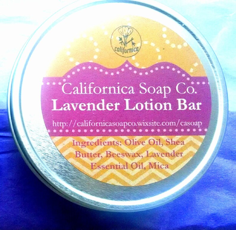 Essential Oil Lotion Bars Etsy