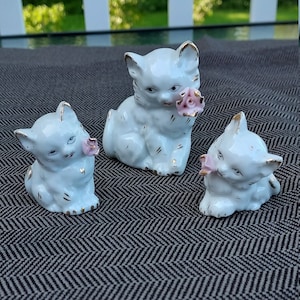 3 small kitties marked Japan