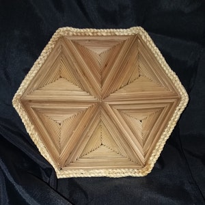 Hand created trivet