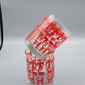 Rare vintage Libbey tumblers