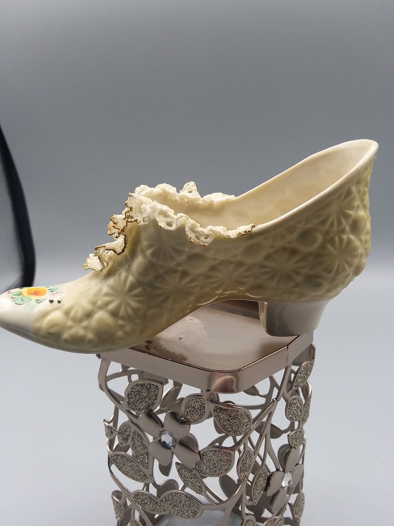 Heirlooms of Tomorrow Ceramic Victorian Shoe - Etsy