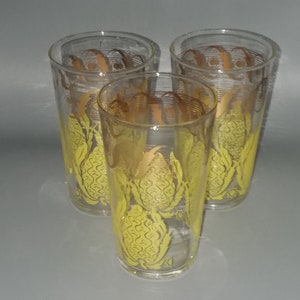 Federal Glass 5 Zoll Trinkgläser-Set von 3