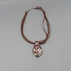 Murano glass necklace