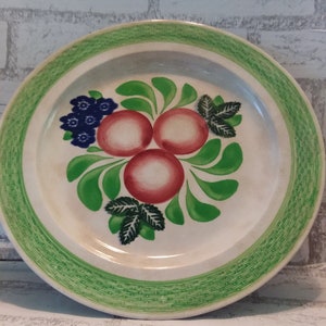 Large antique platter from Tunstall /England