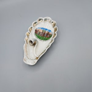 Pipe ashtray souvenir piece from State Normal School St Cloud Mn