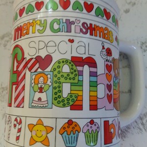 Christmas friend coffee cup