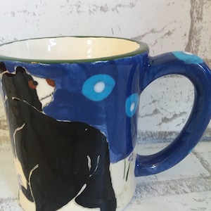Ceramic bear cup
