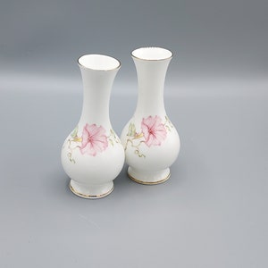 Pair of Ashleydale bud vases