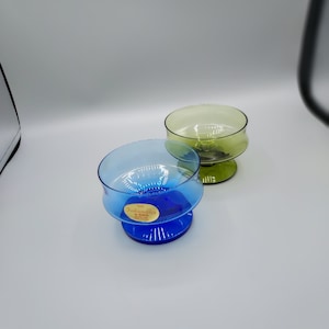 Pair of Seneca dessert dishes