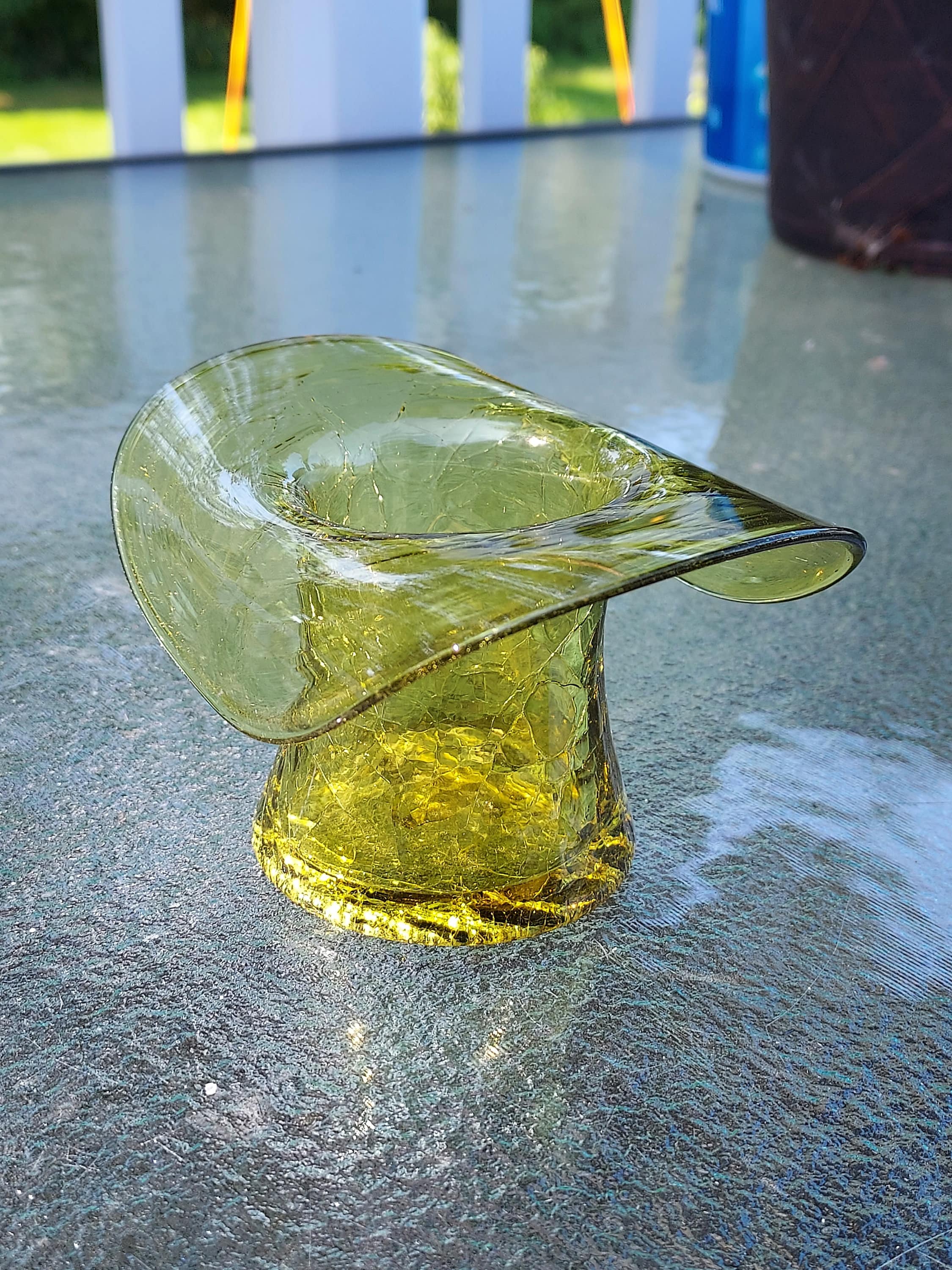 Glass hats sale