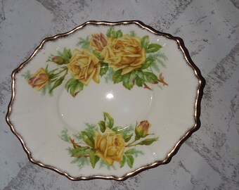 Royal Albert tea rose 6 inch dish