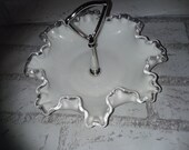 Fenton silvercrest bon bon dish