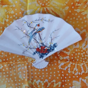 Jay fine china Japan fan dish