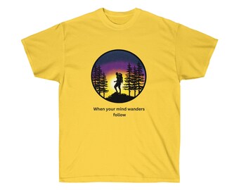 Unisex Ultra Cotton Tee  follow