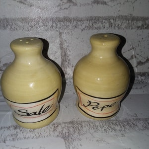 Little jug salt and pepper shakers