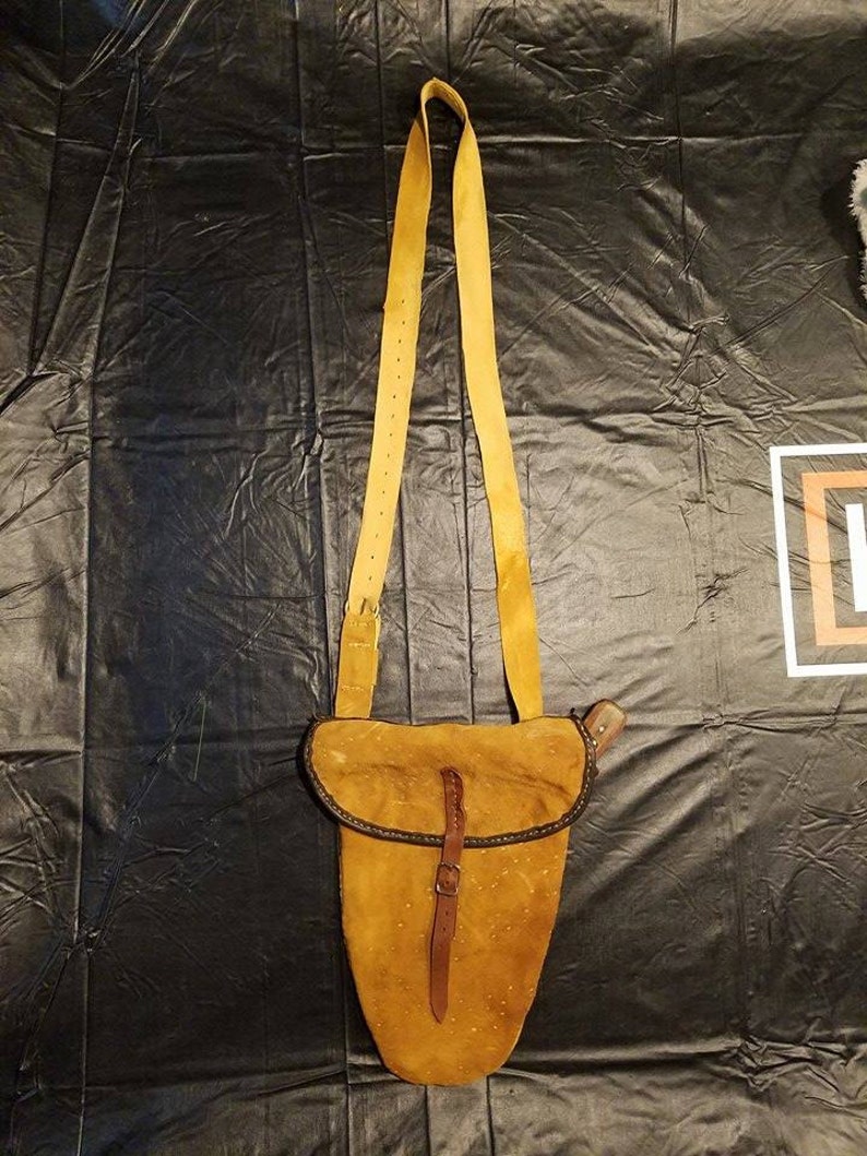 Hunting bag & knife Etsy