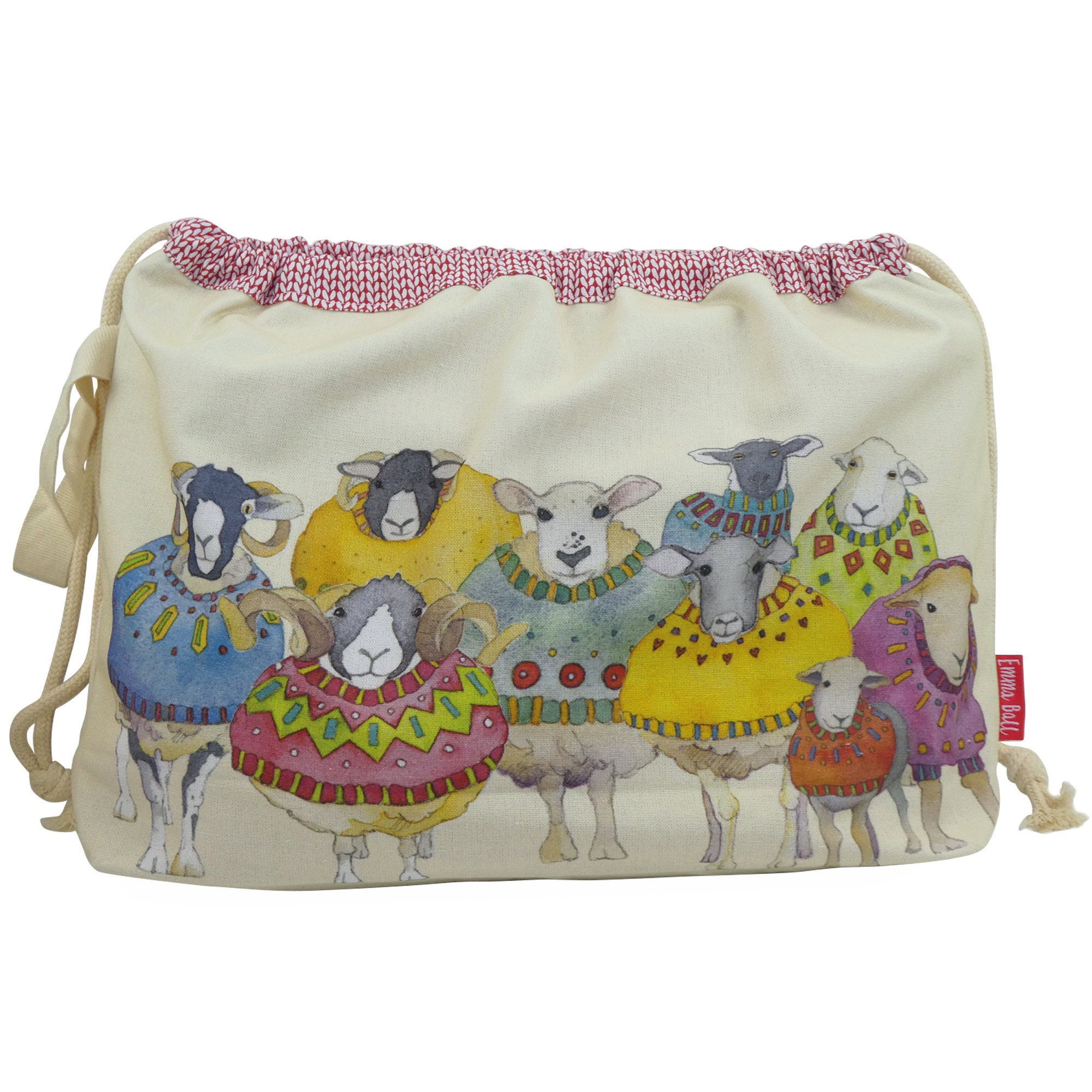 Chimney Sheep Cotton String Bag