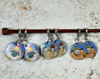 Crochet Stitch Markers