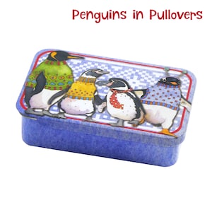 Boîtes de conserve Penguins in Pullover
