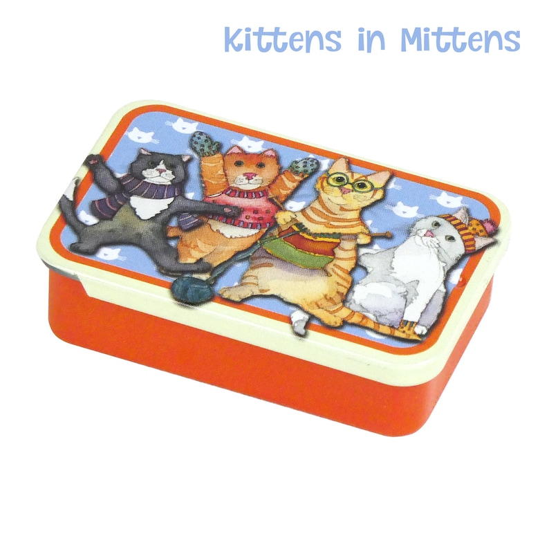 Boîtes de conserve Kittens in Mittens