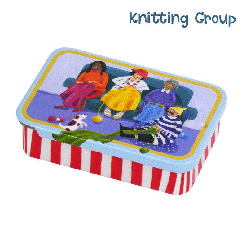 Boîtes de conserve Knitting Group