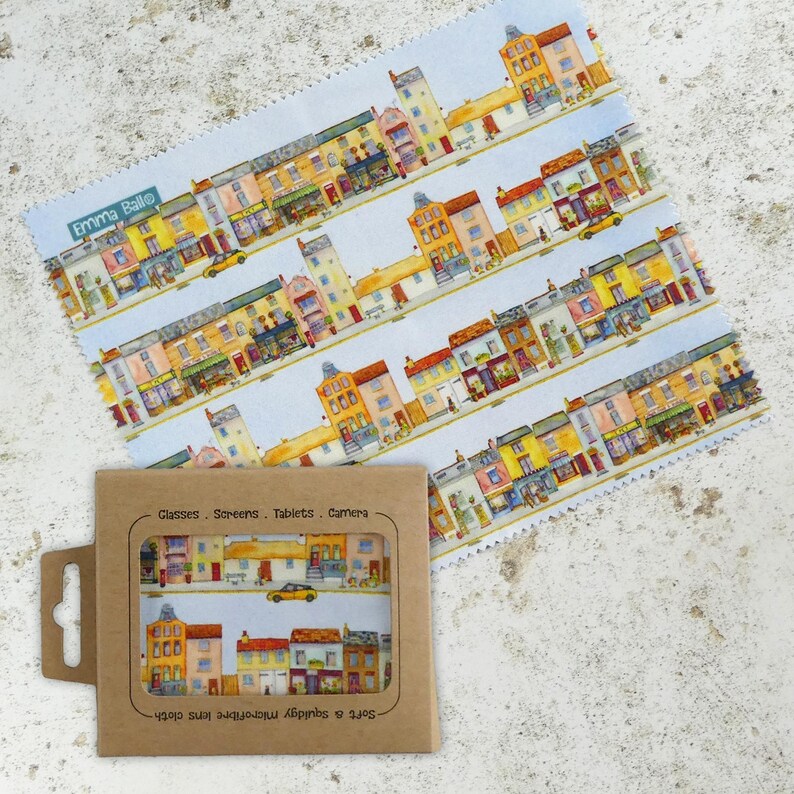 Reusable Microfibre Lens Cloths for Glasses and Cameras Market Street