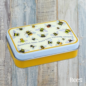 Petites boîtes à charnière Bees