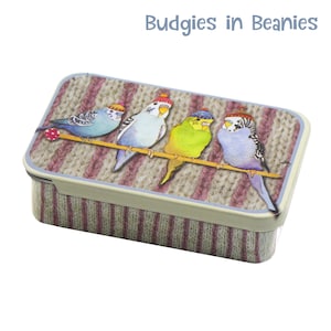 Boîtes de conserve Budgies in Beanies