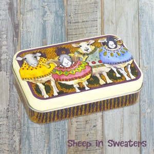 Petites boîtes à charnière Sheep in Sweaters