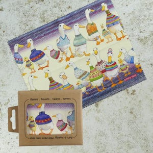 Reusable Microfibre Lens Cloths for Glasses and Cameras Dapper Ducks