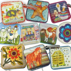 Compact Tape Measure – 1.5m, Sewing, Knitting, Craft Accessory (Emma Ball Designs)