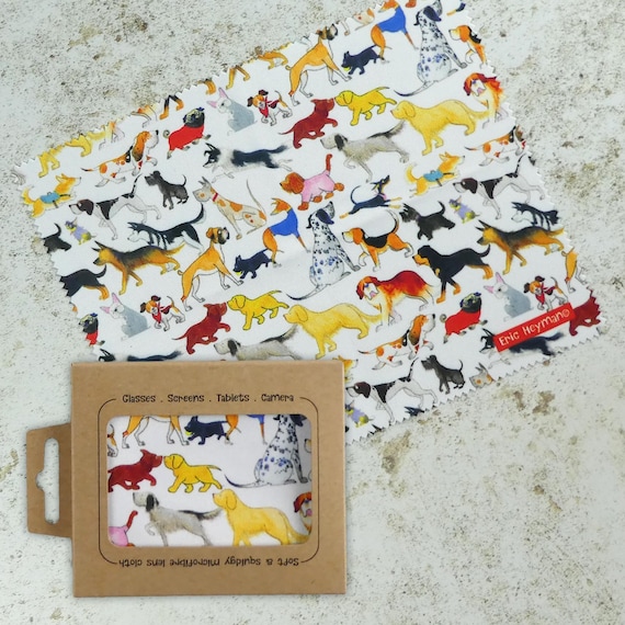 Reusable Microfibre Lens Cloths for Glasses and Cameras