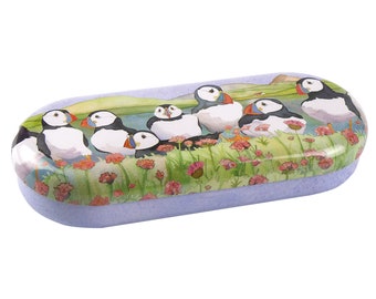 Emma Ball hinged Metal Glasses Case | Hinged Spectacle Tin