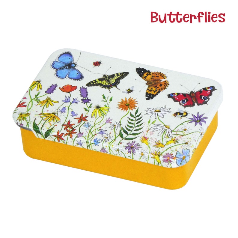 Boîtes de conserve Butterflies
