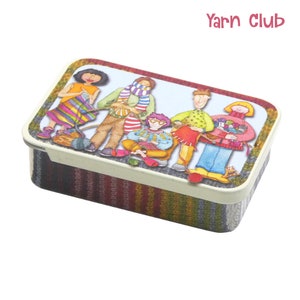 Boîtes de conserve Yarn Club