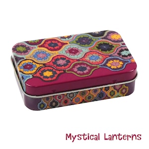 Small Hinged Tins Mystical Lanterns