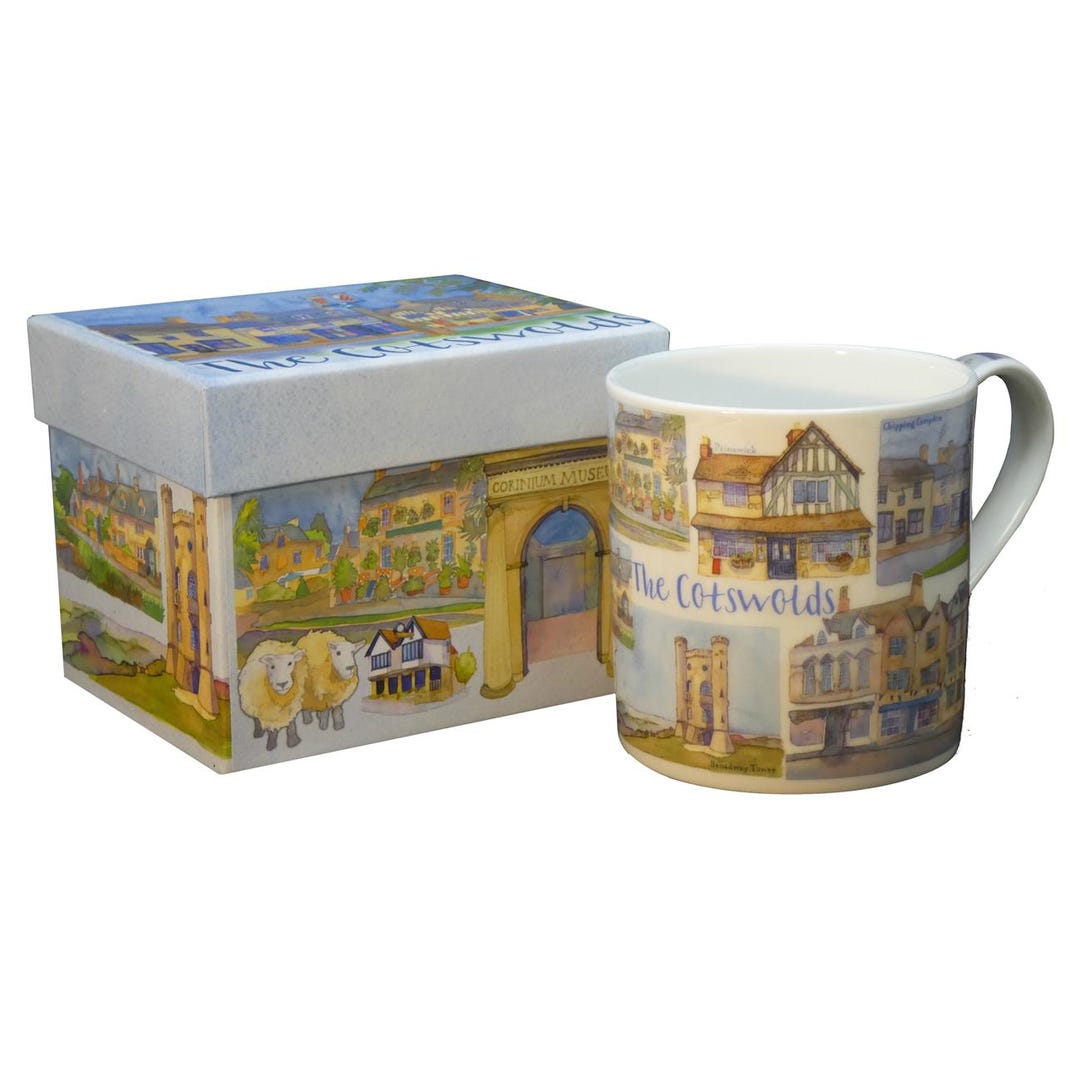 Boxed Mugs by Emma Ball - Regional Collection - Etsy