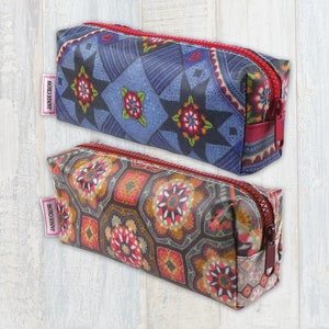 Zipped Pencil Cases