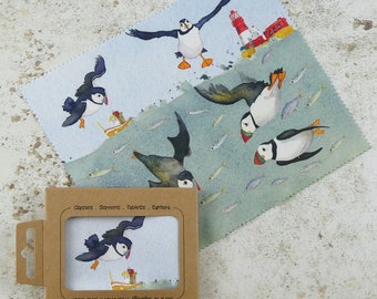 Reusable Microfibre Lens Cloths for Glasses and Cameras