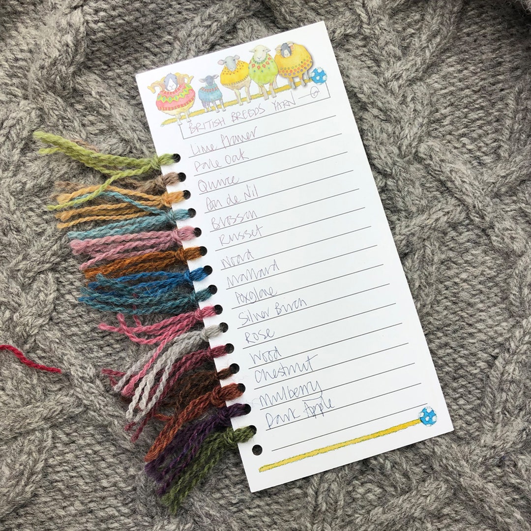 Color Design Cards With Examples Knitting Colour Cards Set | Colourwork Yarn Chart Cards for Fair Isle ...