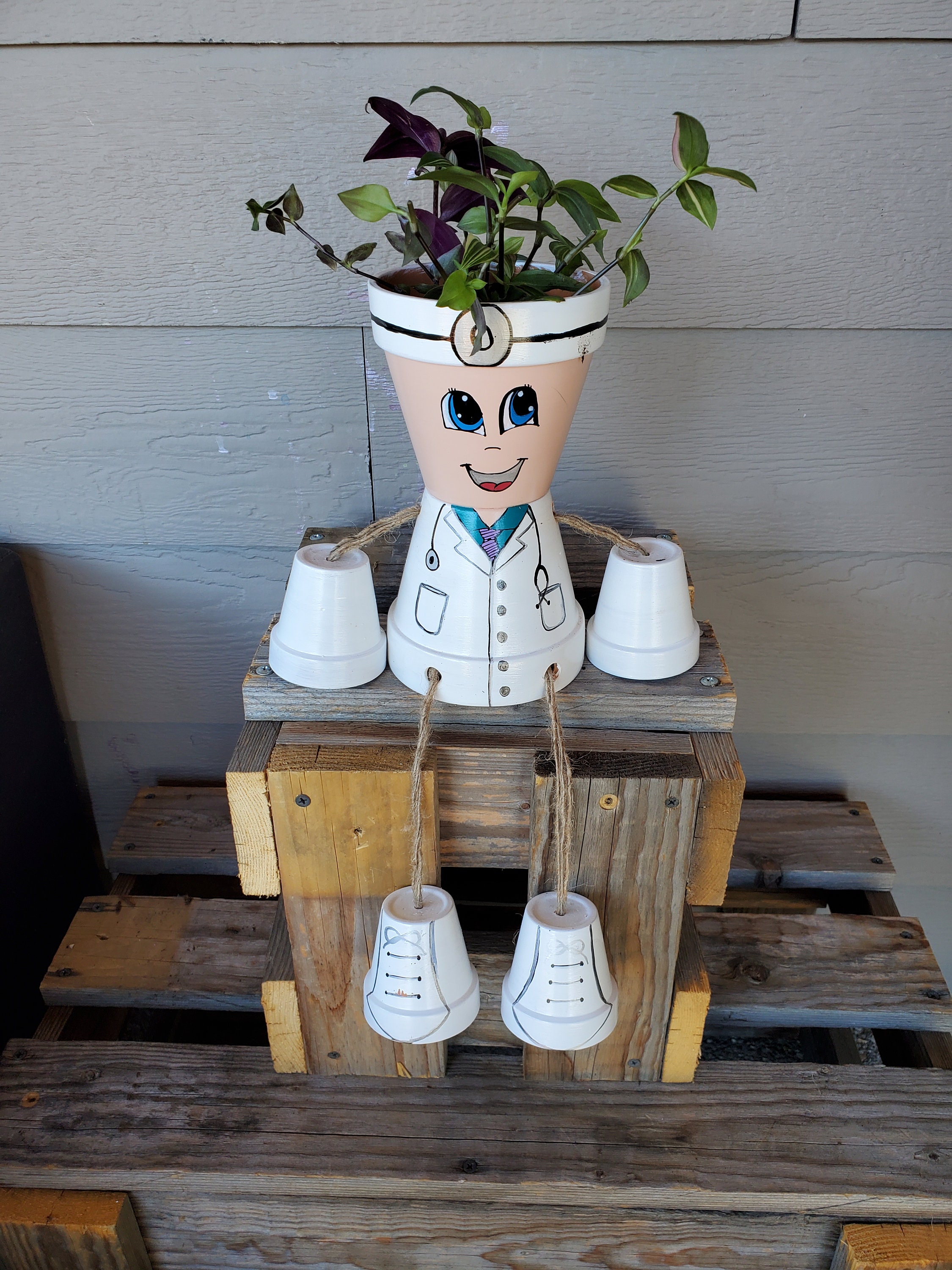 Flower Pot Doctor Etsy