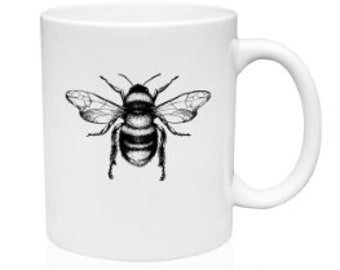 Honey Bee Mug 11oz Classic Cermaic