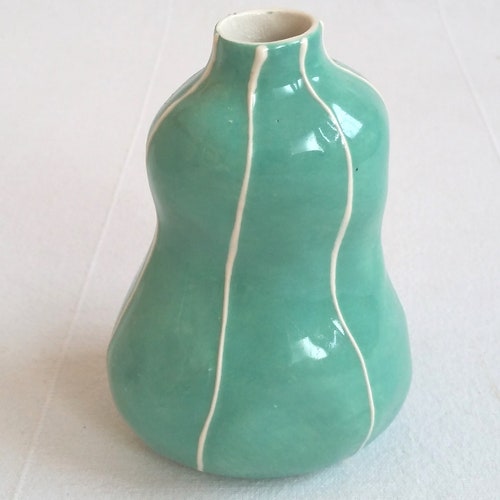 Ceramic Vase. Table Decor. Gift Under 50 Etsy