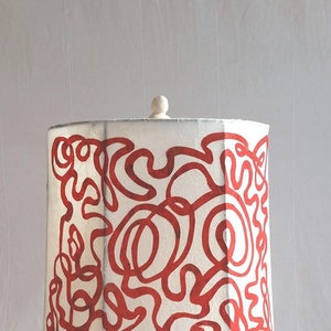 Griff für Lampe. Original handgefertigtes Design