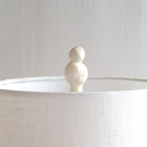 Finial for lamp. Original handcrafted design