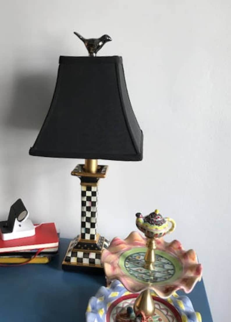 Finial for Lamp Shade. Unique Ceramic Bird Etsy